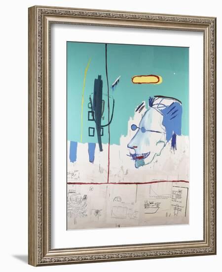 LF-Jean-Michel Basquiat-Framed Giclee Print