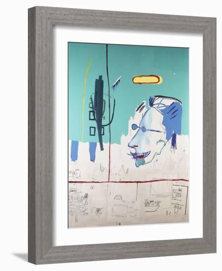 LF-Jean-Michel Basquiat-Framed Giclee Print