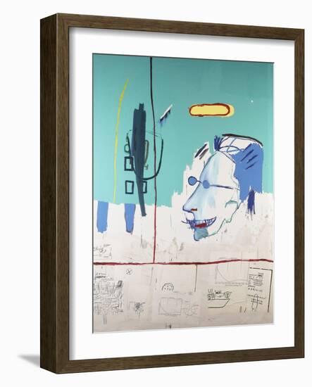 LF-Jean-Michel Basquiat-Framed Giclee Print