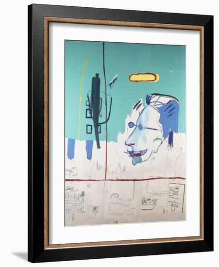 LF-Jean-Michel Basquiat-Framed Giclee Print