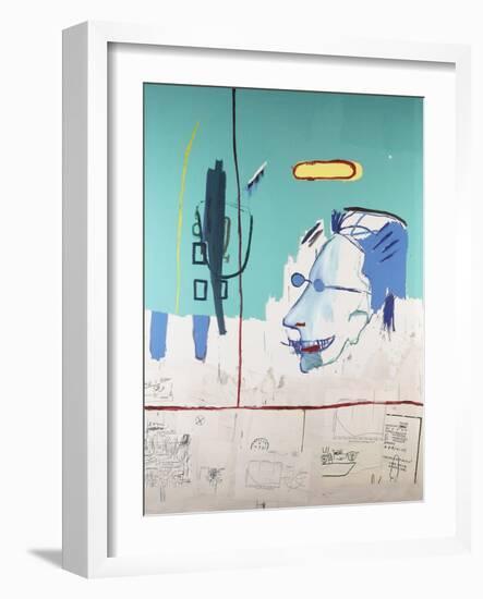 LF-Jean-Michel Basquiat-Framed Giclee Print