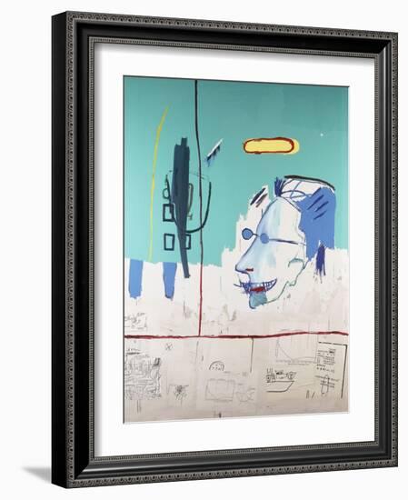 LF-Jean-Michel Basquiat-Framed Giclee Print