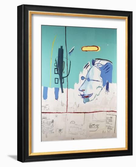 LF-Jean-Michel Basquiat-Framed Giclee Print