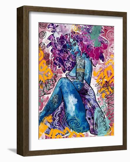 Lfe-Justin Copeland-Framed Art Print