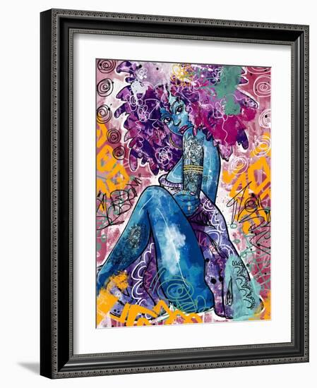 Lfe-Justin Copeland-Framed Art Print