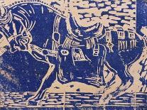 Chinese Ming Horse-LG Buchanan-Giclee Print