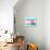Lgbt Pride Flag Interfaithsign-null-Art Print displayed on a wall