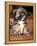 Lhasa Apso Puppy Portrait-Adriano Bacchella-Framed Premier Image Canvas