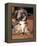 Lhasa Apso Puppy Portrait-Adriano Bacchella-Framed Premier Image Canvas