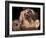 Lhasa Apso with Framed Pictures of Other Lhasa Apsos-Adriano Bacchella-Framed Photographic Print