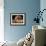 Lhasa Apso with Framed Pictures of Other Lhasa Apsos-Adriano Bacchella-Framed Photographic Print displayed on a wall