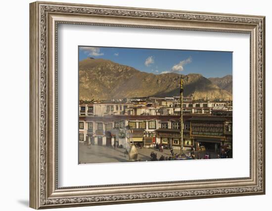 Lhasa, Bakor Square-Christoph Mohr-Framed Photographic Print