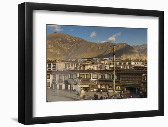 Lhasa, Bakor Square-Christoph Mohr-Framed Photographic Print