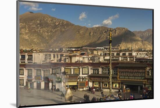 Lhasa, Bakor Square-Christoph Mohr-Mounted Photographic Print