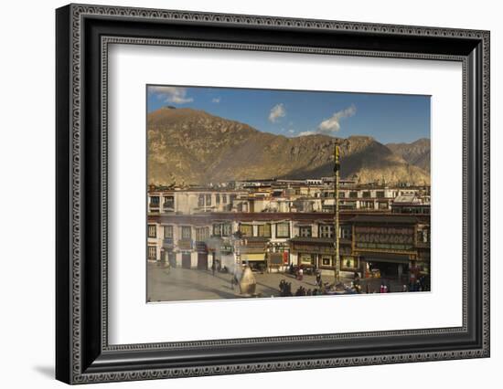 Lhasa, Bakor Square-Christoph Mohr-Framed Photographic Print