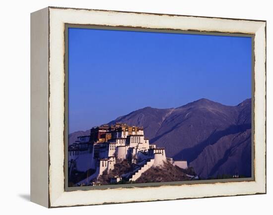Lhasa, Potala Palace, Tibet-Paul Harris-Framed Premier Image Canvas