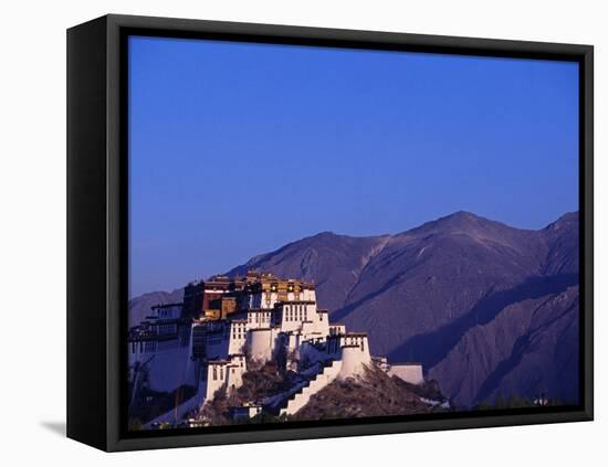 Lhasa, Potala Palace, Tibet-Paul Harris-Framed Premier Image Canvas