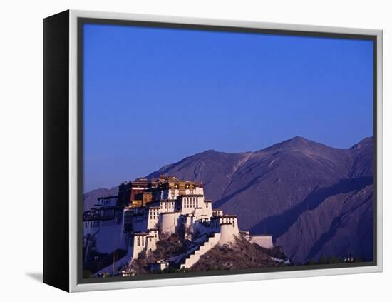 Lhasa, Potala Palace, Tibet-Paul Harris-Framed Premier Image Canvas