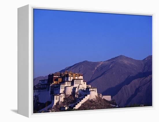 Lhasa, Potala Palace, Tibet-Paul Harris-Framed Premier Image Canvas