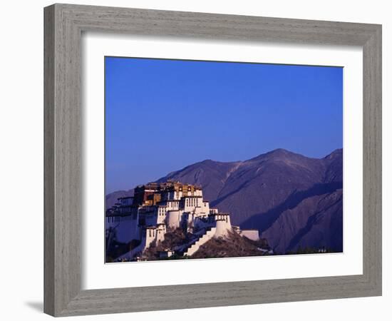 Lhasa, Potala Palace, Tibet-Paul Harris-Framed Photographic Print