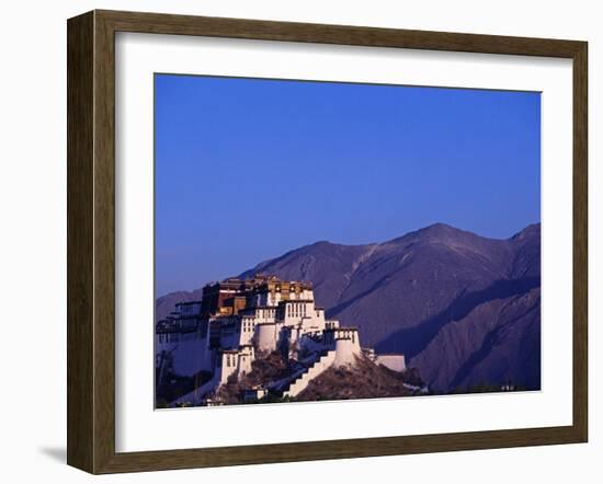 Lhasa, Potala Palace, Tibet-Paul Harris-Framed Photographic Print