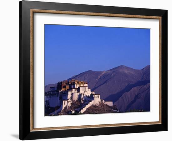 Lhasa, Potala Palace, Tibet-Paul Harris-Framed Photographic Print