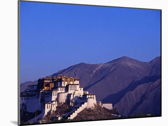 Lhasa, Potala Palace, Tibet-Paul Harris-Mounted Photographic Print