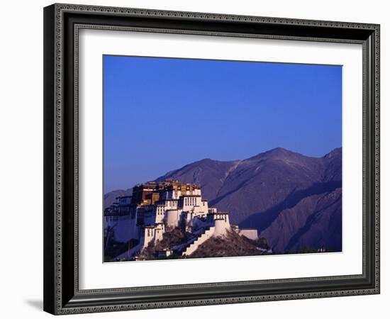 Lhasa, Potala Palace, Tibet-Paul Harris-Framed Photographic Print