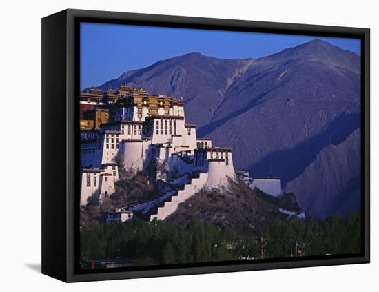 Lhasa, Potala Palace, Tibet-Paul Harris-Framed Premier Image Canvas