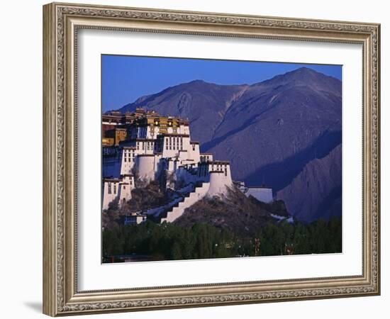 Lhasa, Potala Palace, Tibet-Paul Harris-Framed Photographic Print