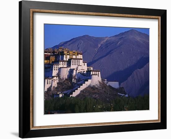 Lhasa, Potala Palace, Tibet-Paul Harris-Framed Photographic Print