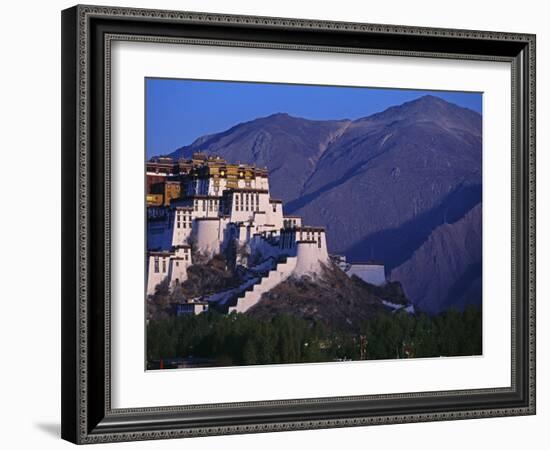 Lhasa, Potala Palace, Tibet-Paul Harris-Framed Photographic Print