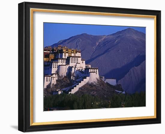 Lhasa, Potala Palace, Tibet-Paul Harris-Framed Photographic Print