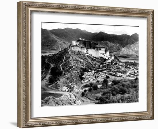 Lhassa-null-Framed Photo