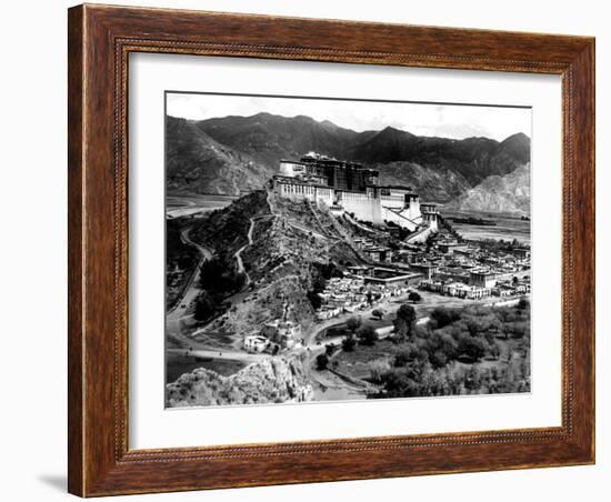 Lhassa-null-Framed Photo