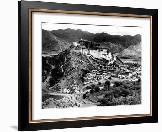 Lhassa-null-Framed Photo