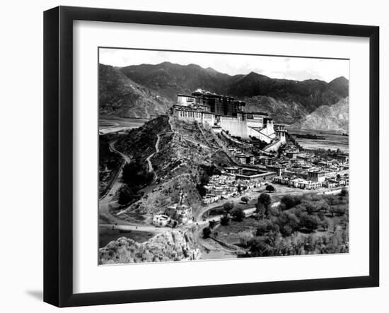 Lhassa-null-Framed Photo