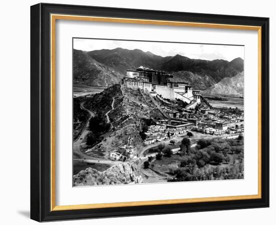 Lhassa-null-Framed Photo