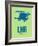 Lhr London Poster 2-NaxArt-Framed Art Print