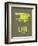 Lhr London Poster 3-NaxArt-Framed Art Print