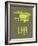 Lhr London Poster 3-NaxArt-Framed Art Print