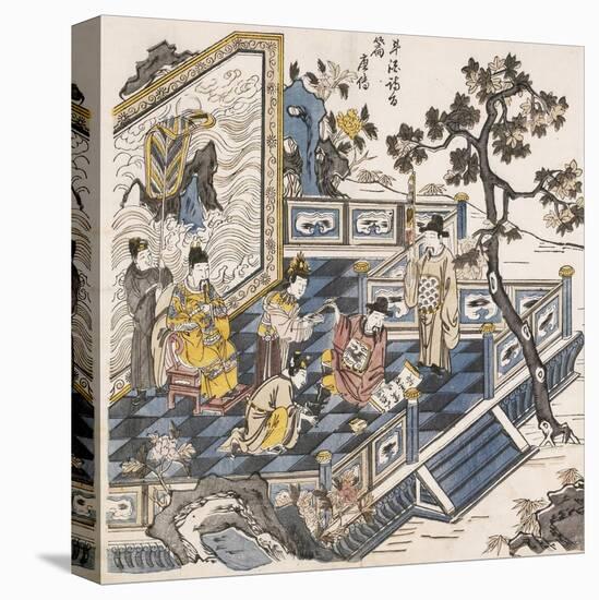 Stretched Canvas Print, , large