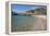 Li Cossi Beach at Costa Paradiso, Sardinia, Italy, Mediterranean-Ethel Davies-Framed Premier Image Canvas