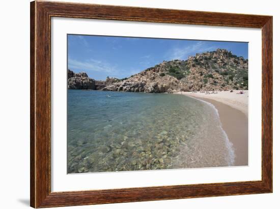 Li Cossi Beach at Costa Paradiso, Sardinia, Italy, Mediterranean-Ethel Davies-Framed Photographic Print