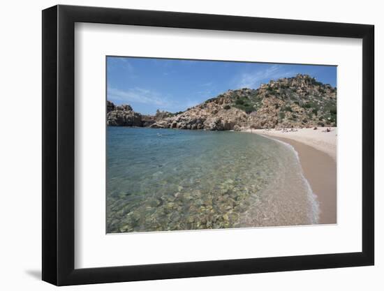 Li Cossi Beach at Costa Paradiso, Sardinia, Italy, Mediterranean-Ethel Davies-Framed Photographic Print