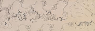 Detail of Five Tribute Horses-Li Gonglin-Framed Giclee Print