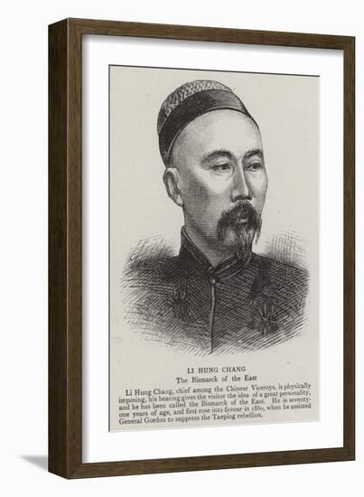 Li Hung Chang-null-Framed Giclee Print