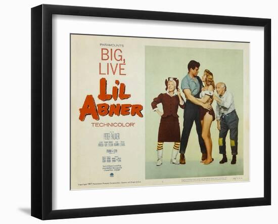 Li'l Abner, 1959-null-Framed Art Print