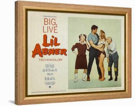 Li'l Abner, 1959-null-Framed Stretched Canvas