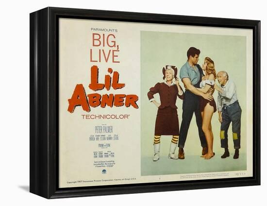 Li'l Abner, 1959-null-Framed Stretched Canvas